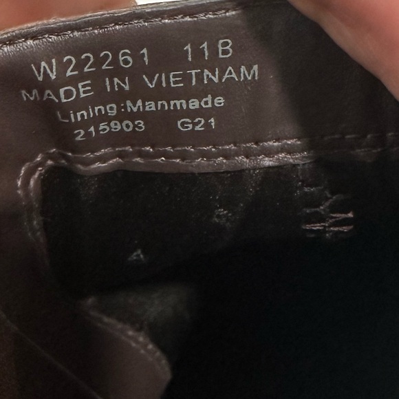 🌸COLE HAAN🌸 Waterproof Nora Grand Series
Brown Leather Ankle Boots Size:11B - Picture 13 of 14